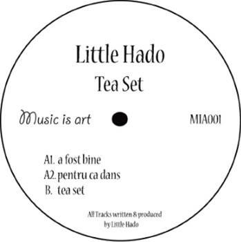 LITTLE HADO - TEA SET - music is art LITTLE HADO - TEA SET - music is art