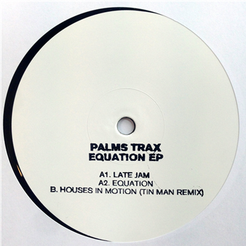 Palms Trax - Equation EP (2nd Edition) (12" Marbled Vinyl) - Lobster Theremin
