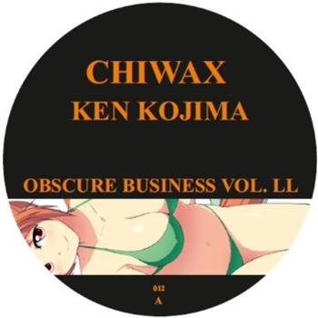 KEN KOJIMA (NICK ANTHONY SIMONCINO) - OBSCURE BUSINESS VOL. II - Chiwax