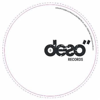 TFJ - Autumn EP (transparent vinyl 12") - DESO