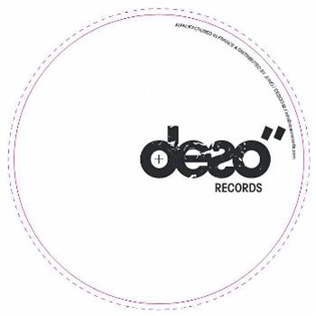 TFJ - Autumn EP (transparent vinyl 12") - DESO TFJ - Autumn EP (transparent vinyl 12") - DESO