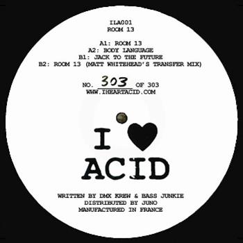 ROOM 13 - I Love Acid