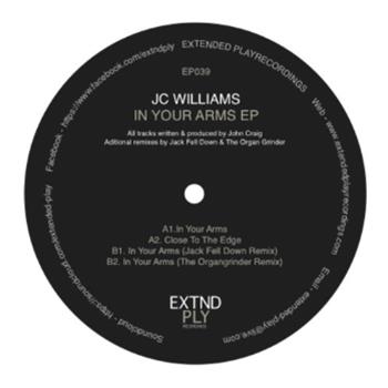 JC Williams - In Your Arms EP - EXTND PLY Recordings