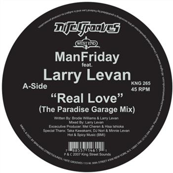 MAN FRIDAY FEAT. LARRY LEVAN - REAL LOVE - NITE GROOVES