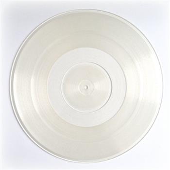 GHOST CULTURE - GIUDECCA (12" Clear Vinyl) - Phantasy Sound