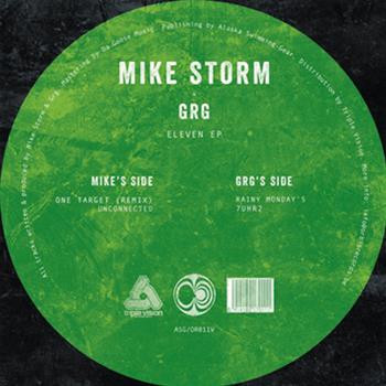 Mike Storm / GRG - Eleven EP - Orbis Records