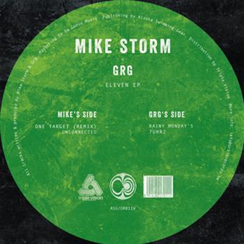 Mike Storm / GRG - Eleven EP - Orbis Records Mike Storm / GRG - Eleven EP - Orbis Records
