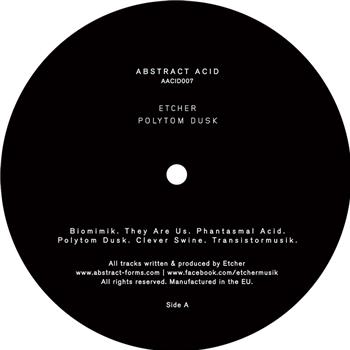 Etcher - Polytom Dusk - Abstract Acid Etcher - Polytom Dusk - Abstract Acid