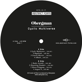 Obergman - Cyclic Multiverse - Abstract Forms