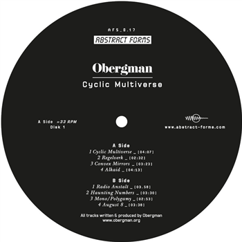 Obergman - Cyclic Multiverse - Abstract Forms Obergman - Cyclic Multiverse - Abstract Forms