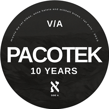 Pacotek 10 Years Celebration - VA - Pacotek