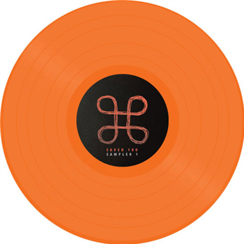 SAVED100 Sampler 1 - VA (12" Orange Vinyl) - SAVED Records
