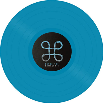 SAVED100 Sampler 2 - VA (12" Blue Vinyl) - SAVED Records