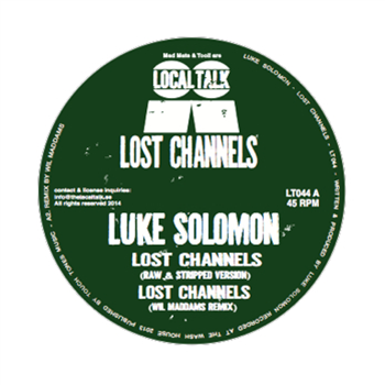 LUKE SOLOMON - LOST CHANNELS - LOCAL TALK