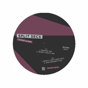 Split Secs - I STAND ALONE - Machine Limited Split Secs - I STAND ALONE - Machine Limited