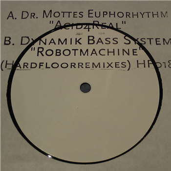 Dr. Motte´s Euphorhythm / Dynamik Bass System (Hardfloor Remixes) - Hardfloor