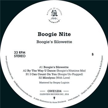 Boogie Nite - Boogies Silowette EP - GLENVIEW RECORDS