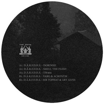 D.A.R.F.D.H.S. - Det Stora Oväsendet Remix 12" - Clan Destine