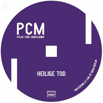 PCM (PULSE CODE MODULATION) (10" White Vinyl) - PONG MUSIC