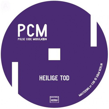 PCM (PULSE CODE MODULATION) (10" White Vinyl) - PONG MUSIC PCM (PULSE CODE MODULATION) (10" White Vinyl) - PONG MUSIC