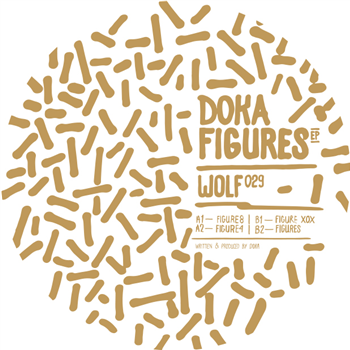 DOKA - FIGURES EP - WOLFSKUIL DOKA - FIGURES EP - WOLFSKUIL