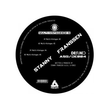 Stanny Franssen - Multi-Vintages 2-5 - De:tuned