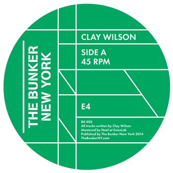 CLAY WILSON - THE BUNKER NEW YORK 002 - THE BUNKER NEW YORK