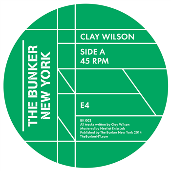 CLAY WILSON - THE BUNKER NEW YORK 002 - THE BUNKER NEW YORK CLAY WILSON - THE BUNKER NEW YORK 002 - THE BUNKER NEW YORK