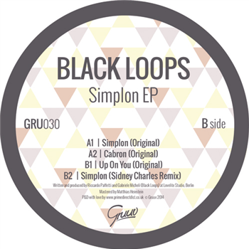 Black Loops - Simplon EP - GRUUV