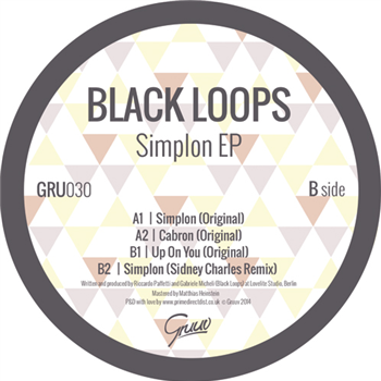 Black Loops - Simplon EP - GRUUV Black Loops - Simplon EP - GRUUV