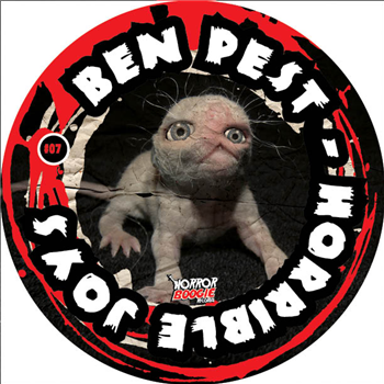 Ben Pest - Horrible Joys - Horror Boogie Records