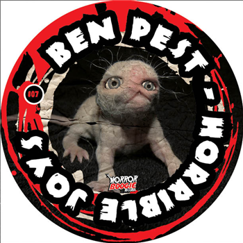 Ben Pest - Horrible Joys - Horror Boogie Records Ben Pest - Horrible Joys - Horror Boogie Records