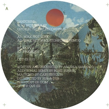 Santorini - Wax Not Wax - OUT-ER Santorini - Wax Not Wax - OUT-ER