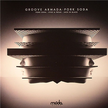 GROOVE ARMADA - Pork Soda - Moda Black GROOVE ARMADA - Pork Soda - Moda Black
