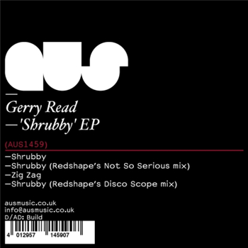 Gerry Read - Shrubby EP - Aus Music