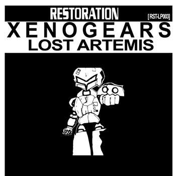 Xenogears (a.k.a. The Analogue Cops) - Lost Artemis (2 x 12") - Restoration