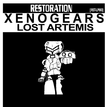 Xenogears (a.k.a. The Analogue Cops) - Lost Artemis (2 x 12") - Restoration Xenogears (a.k.a. The Analogue Cops) - Lost Artemis (2 x 12") - Restoration