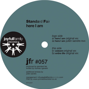 Standard Fair - Here I am - JOYFUL FAMILY