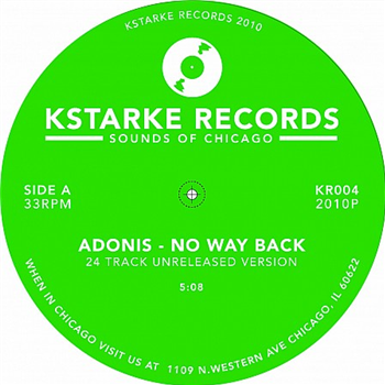 Adonis - No Way Back - K-Starke Records