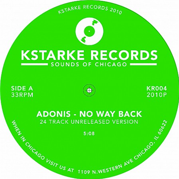 Adonis - No Way Back - K-Starke Records Adonis - No Way Back - K-Starke Records