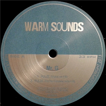 Mr. G - Pulze - Warm sounds