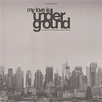MY LOVE IS UNDERGROUND LP - VA (3 x 12") - Favorite Recordings