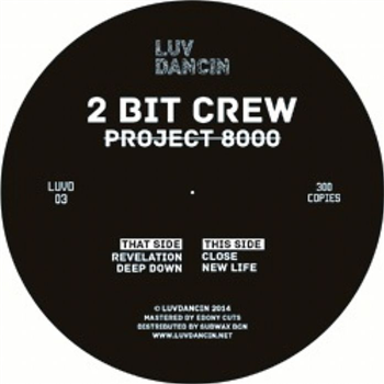 2 BIT CREW - Project 8000 - Luvdancin