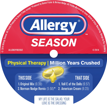 Physical Therapy - Million Years Crushed - Allergy Season
