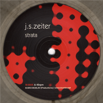 JS ZEITER - STRATA (12" Coloured Vinyl) - MCMLXV