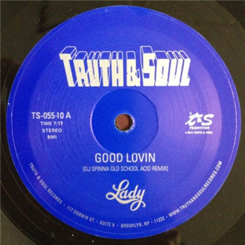 Lady - Good Lovin Remix EP (10") - Truth & Soul
