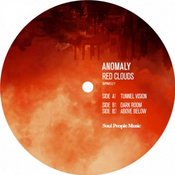 Anomaly (Fred P) - Red Clouds - Soul People Music