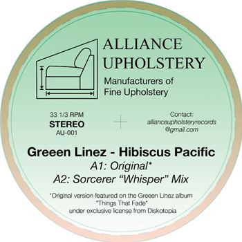 Greeen Linez - Hibiscus Pacific EP - Alliance Upholstery Greeen Linez - Hibiscus Pacific EP - Alliance Upholstery