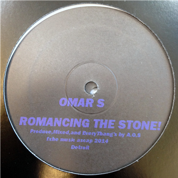 Omar S - Romancing The Stone (2 x 12") - FXHE Records