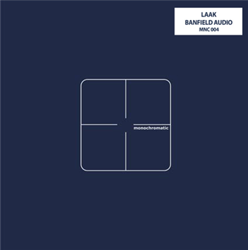laak / banfield audio (10") - Monochromatic Records